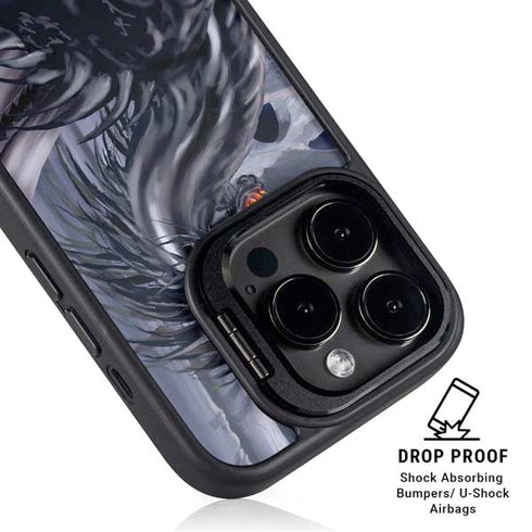 Thunderstrike by Ruth Thompson iPhone 14 Pro Kickstand Case