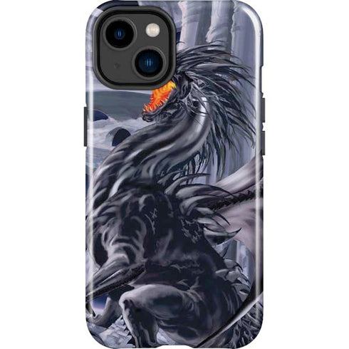 Thunderstrike by Ruth Thompson iPhone 15 Impact Case