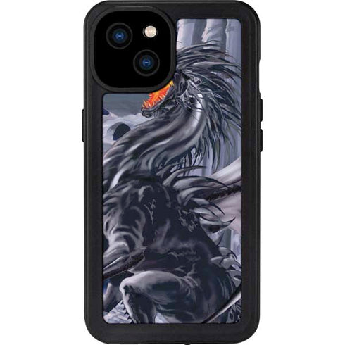 Thunderstrike by Ruth Thompson iPhone 15 Plus Waterproof Case