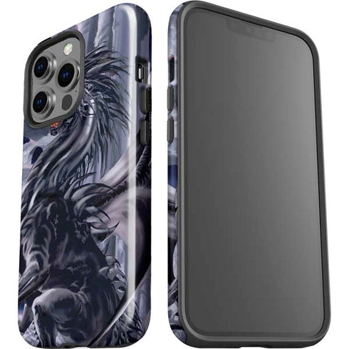 Thunderstrike by Ruth Thompson iPhone 15 Pro Impact Case