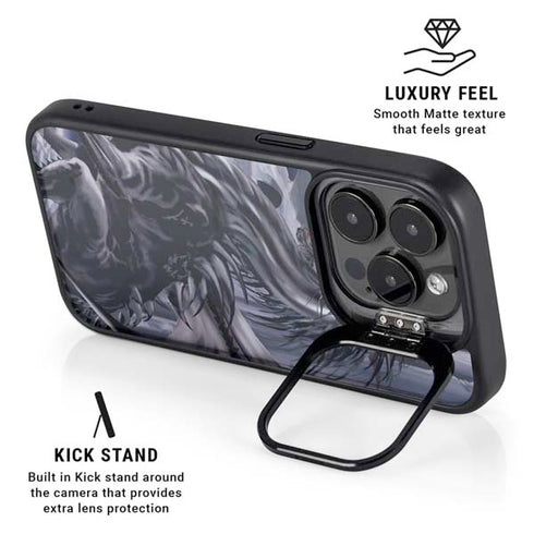 Thunderstrike by Ruth Thompson iPhone 15 Pro Kickstand Case