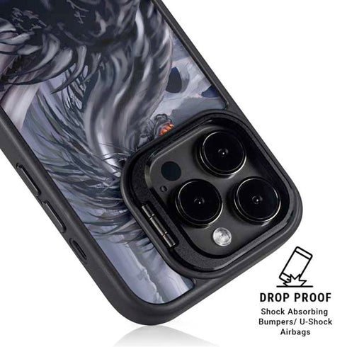 Thunderstrike by Ruth Thompson iPhone 15 Pro Max Kickstand Case