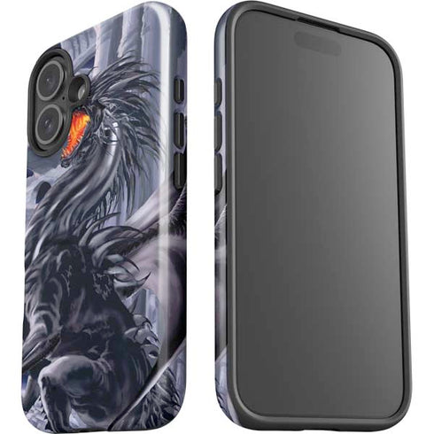 Thunderstrike by Ruth Thompson iPhone 16 Impact Case