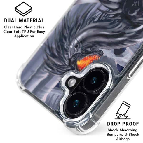 Thunderstrike by Ruth Thompson iPhone 16 MagSafe Case