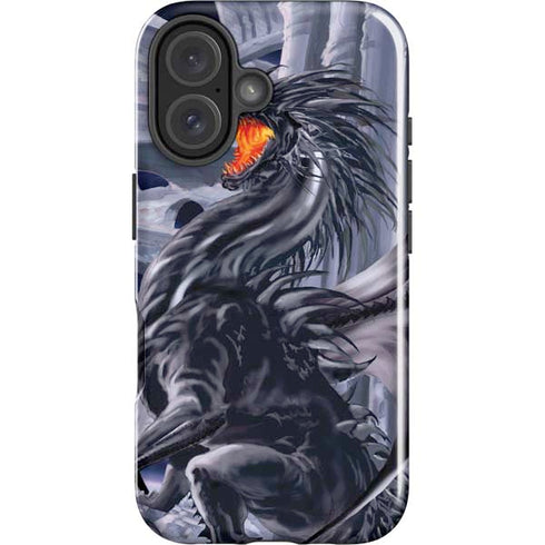 Thunderstrike by Ruth Thompson iPhone 16 Plus Impact Case
