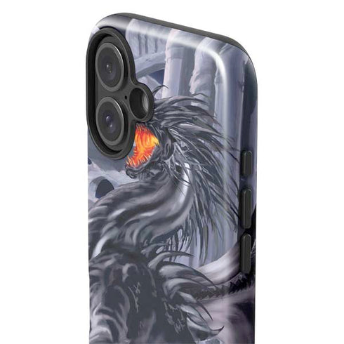 Thunderstrike by Ruth Thompson iPhone 16 Plus Impact Case