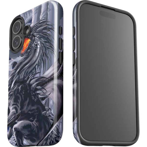 Thunderstrike by Ruth Thompson iPhone 16 Plus Impact Case