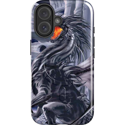 Thunderstrike by Ruth Thompson iPhone 16 Plus Magsafe Impact Case