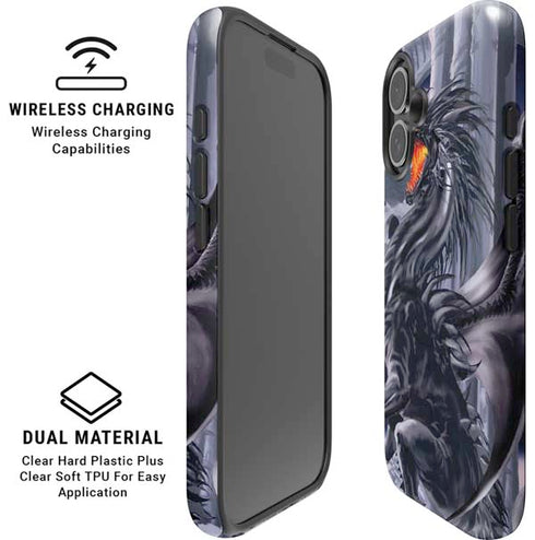 Thunderstrike by Ruth Thompson iPhone 16 Plus Magsafe Impact Case