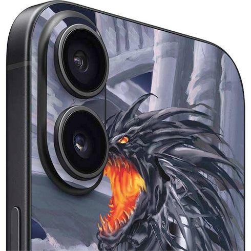 Thunderstrike by Ruth Thompson iPhone 16 Plus Skin