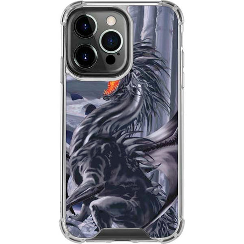 Thunderstrike by Ruth Thompson iPhone 16 Pro Clear Case