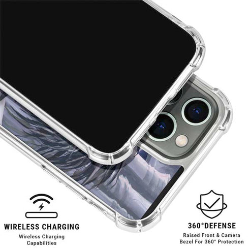 Thunderstrike by Ruth Thompson iPhone 16 Pro Clear Case