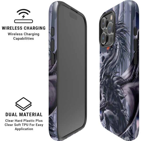 Thunderstrike by Ruth Thompson iPhone 16 Pro Magsafe Impact Case