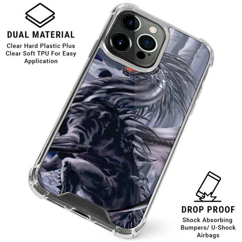 Thunderstrike by Ruth Thompson iPhone 16 Pro Max Clear Case