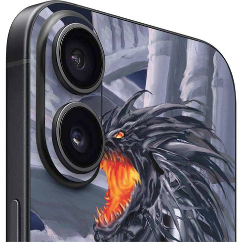 Thunderstrike by Ruth Thompson iPhone 16 Skin