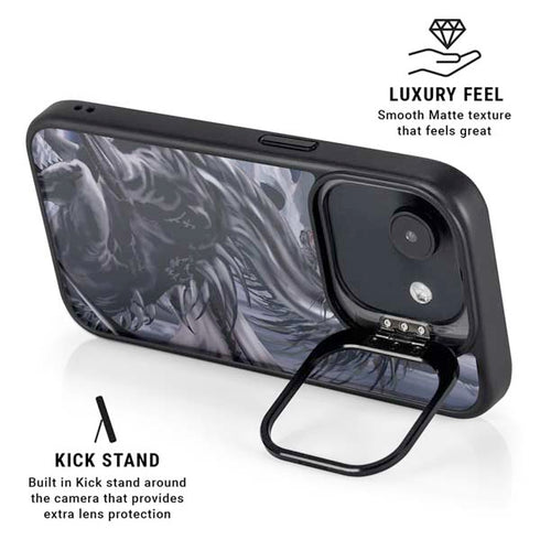 Thunderstrike by Ruth Thompson iPhone 16e Kickstand Case