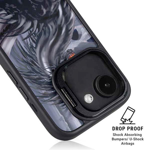 Thunderstrike by Ruth Thompson iPhone 16e Kickstand Case