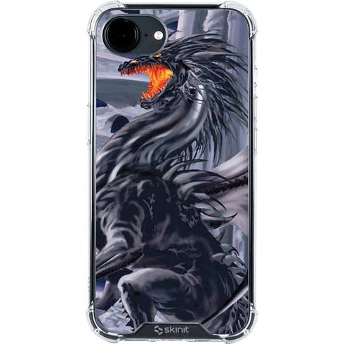 Thunderstrike by Ruth Thompson iPhone 16e Clear Case