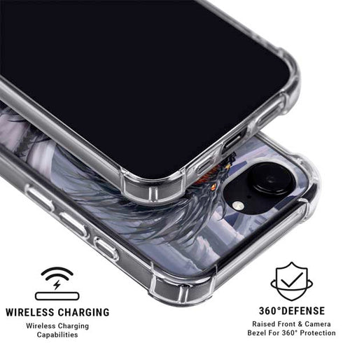 Thunderstrike by Ruth Thompson iPhone 16e Clear Case