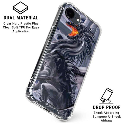 Thunderstrike by Ruth Thompson iPhone 16e Clear Case