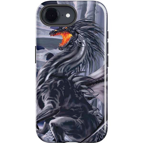 Thunderstrike by Ruth Thompson iPhone 16e Impact Case