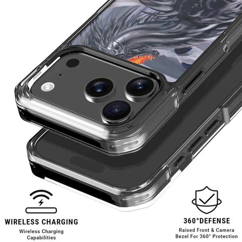 Thunderstrike by Ruth Thompson iPhone 18 Pro Clear Case