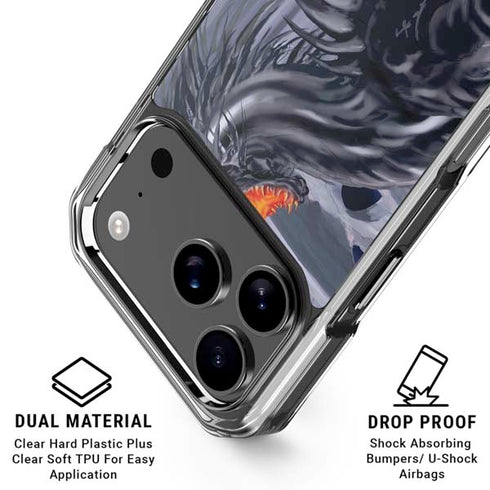 Thunderstrike by Ruth Thompson iPhone 18 Pro Clear Case