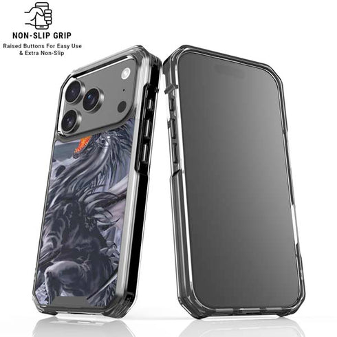 Thunderstrike by Ruth Thompson iPhone 18 Pro Clear Case