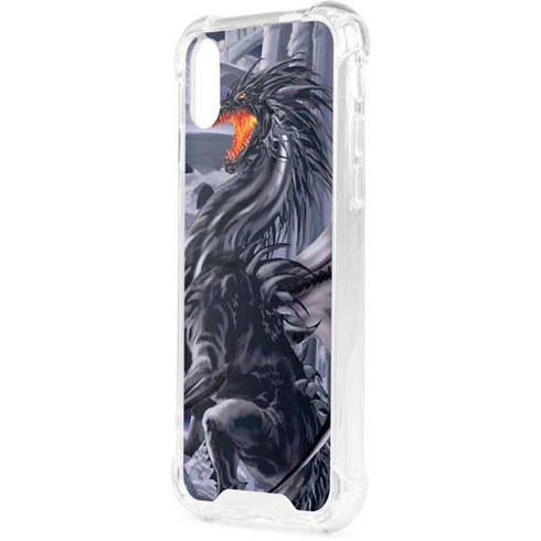 Thunderstrike by Ruth Thompson iPhone XS Clear Case