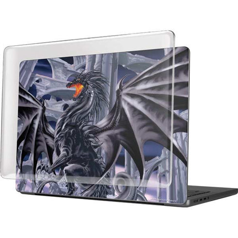 Thunderstrike by Ruth Thompson MacBook Pro 14in (2021-24) Case plus Skin