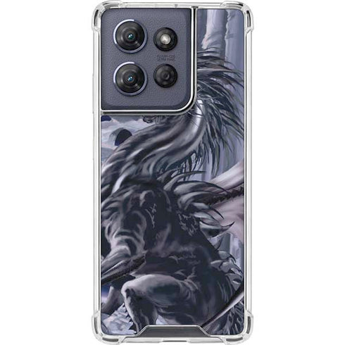 Thunderstrike by Ruth Thompson Moto G 5G (2025) Clear Case