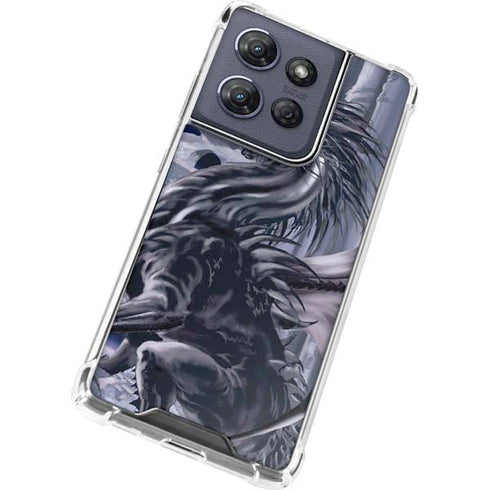 Thunderstrike by Ruth Thompson Moto G 5G (2025) Clear Case