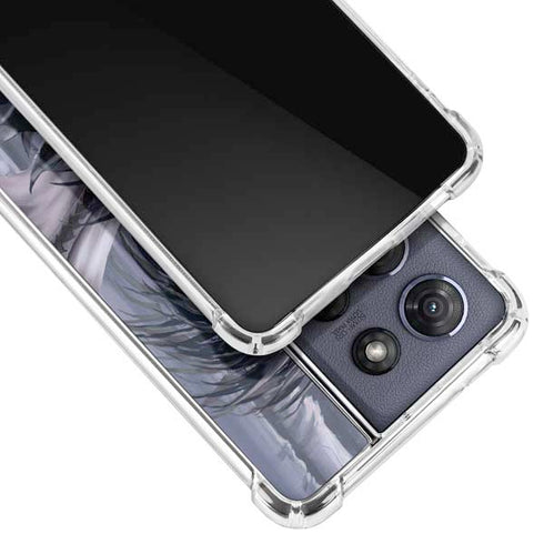 Thunderstrike by Ruth Thompson Moto G 5G (2025) Clear Case