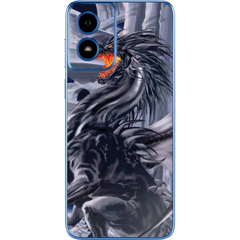 Thunderstrike by Ruth Thompson Moto G Play 4G (2024) Skin