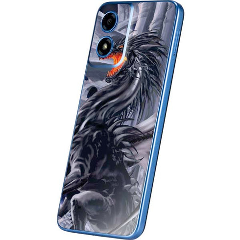 Thunderstrike by Ruth Thompson Moto G Play 4G (2024) Skin