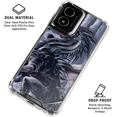Thunderstrike by Ruth Thompson Moto G Power 5G (2024) Clear Case