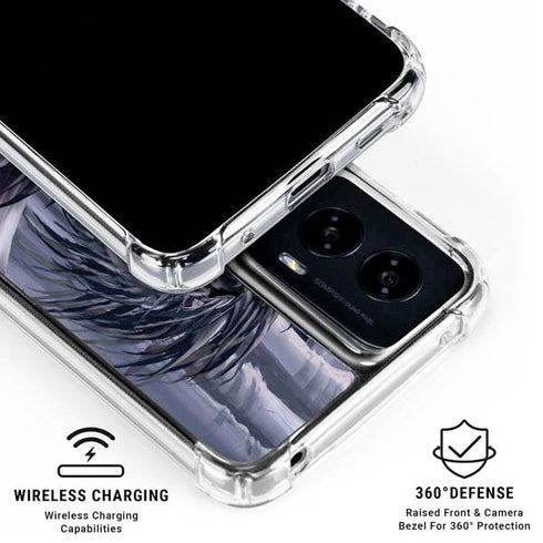 Thunderstrike by Ruth Thompson Moto G Power 5G (2024) Clear Case