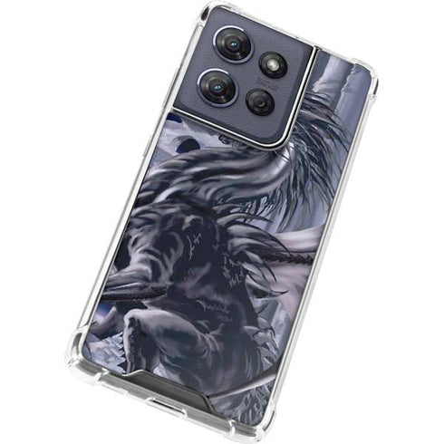 Thunderstrike by Ruth Thompson Moto G Power 5G (2025) Clear Case