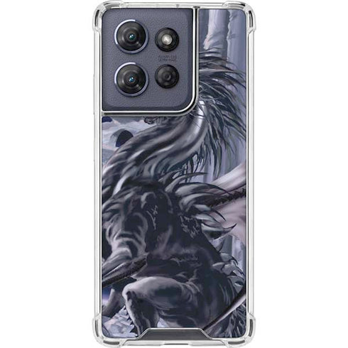 Thunderstrike by Ruth Thompson Moto G Stylus 5G (2025) Clear Case