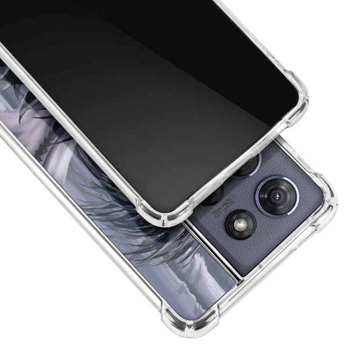 Thunderstrike by Ruth Thompson Moto G Stylus 5G (2025) Clear Case