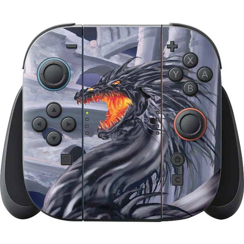 Thunderstrike by Ruth Thompson Nintendo Switch 2 (2025) Joy-Con Controller Skin