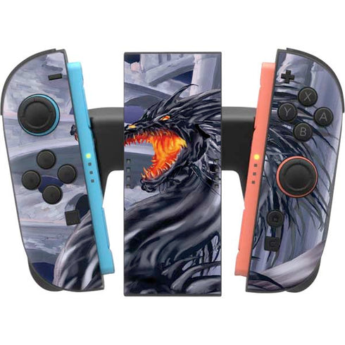 Thunderstrike by Ruth Thompson Nintendo Switch 2 (2025) Joy-Con Controller Skin