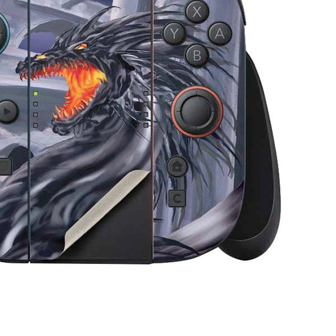 Thunderstrike by Ruth Thompson Nintendo Switch 2 (2025) Joy-Con Controller Skin