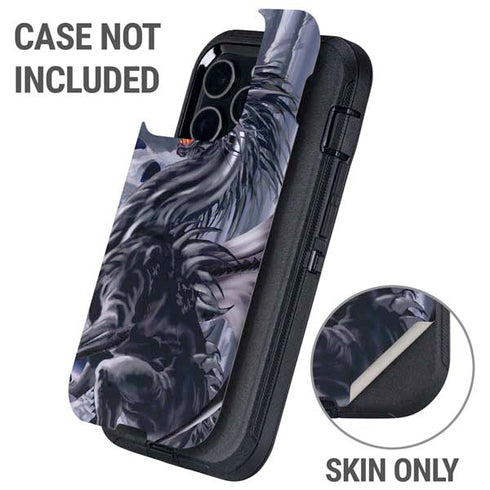 Thunderstrike by Ruth Thompson Otterbox Defender iPhone Skin