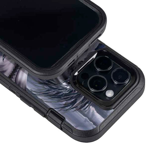 Thunderstrike by Ruth Thompson Otterbox Defender iPhone Skin