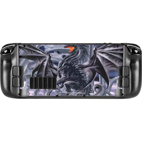 Ruth Thompson Thunderstrike Steam Deck Handheld Gaming Computer Skin