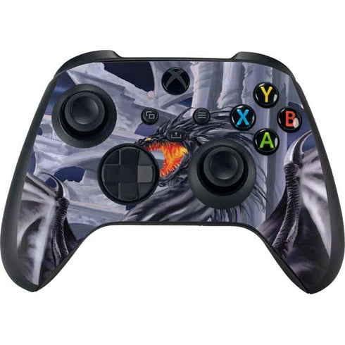 Thunderstrike by Ruth Thompson Xbox Series X Controller Skin