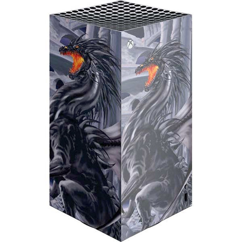 Thunderstrike by Ruth Thompson XBox Series X Digital Edition Console Skin