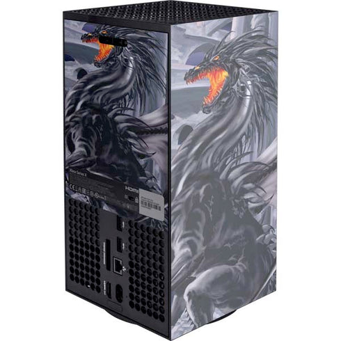 Thunderstrike by Ruth Thompson XBox Series X Digital Edition Console Skin