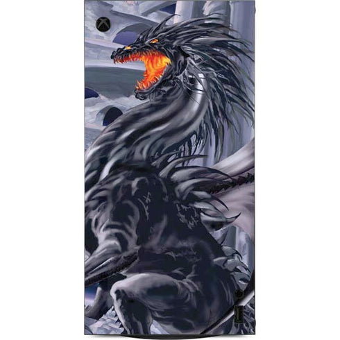 Thunderstrike by Ruth Thompson XBox Series X Digital Edition Console Skin